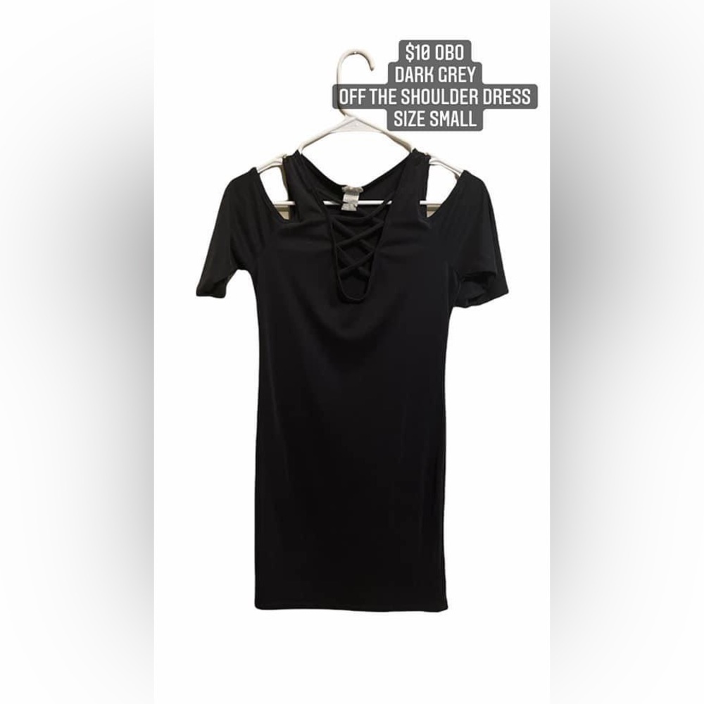 Cold Shoulder Dress
